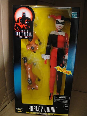 Figura Harley Quinn 1998 DC Comics 12" ¡¡Sin usar, en caja nueva!! Batman Joker animado escala 1/6 Foto 1 de 4