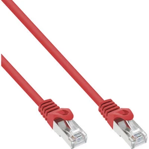 InLine® Patchkabel, SF/UTP, Cat.5e, rot, 0,5m - Bild 1 von 1