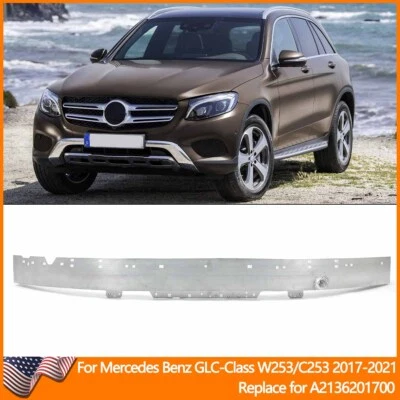 Bumper Reinforcement Bar For 2017-2021 Mercedes Benz E/GLC W213/W253 A2136201700 - Image 1 of 4