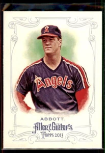 2013 Topps Allen & Ginter Jim Abbott #76 California Angels - Picture 1 of 2