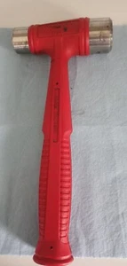 SNAP-ON  HSSD32 Dual Face Drilling Dead Blow Hammer 32oz  USA - Picture 1 of 5
