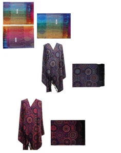 Pashmina Kaschmir Stil Mode Schal Tuch - Bild 1 von 4