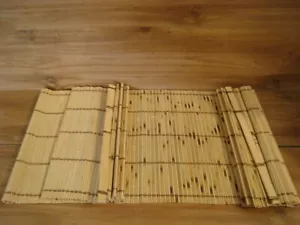 Bamboo Coffee Table Runner - Picture 1 of 7