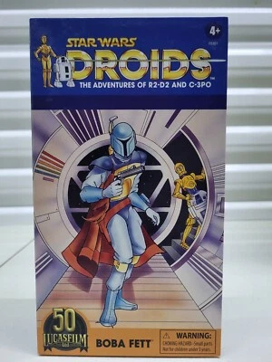 Droides Boba Fett 50ª Guerra de las Galaxias Serie Negra NUEVO Sellado Sin usar, en caja D1 Foto 1 de 2