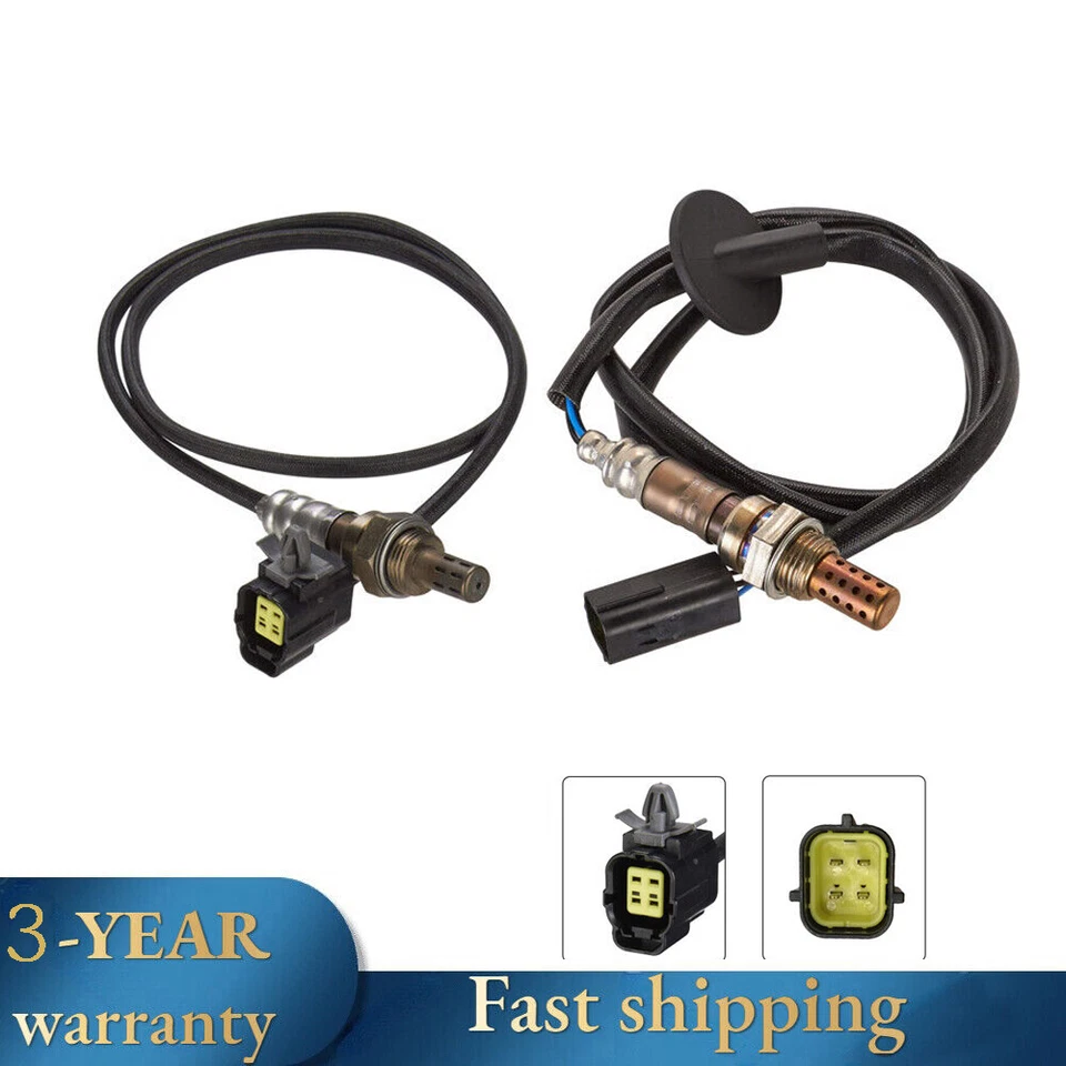 Conjunto de 2 sensores de oxigênio para cima+para baixo para 2001 2002 2003 2004 2005 Mazda Miata 1.8L L4 - Imagem 1 de 4