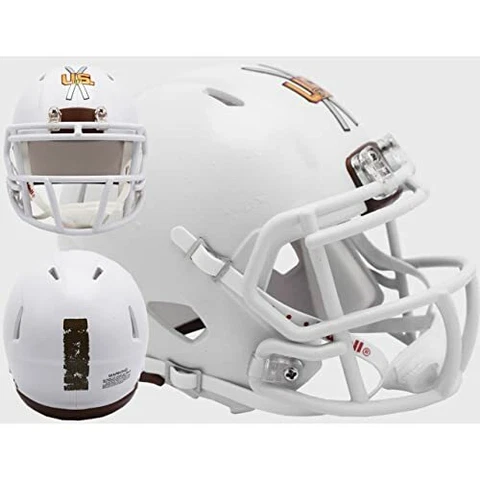 Army Black Knights 2017 Army vs. Navy Game Revolution Speed Mini Football Helmet Cover