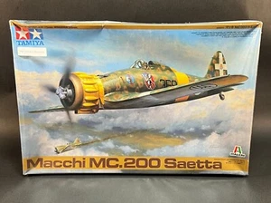 Tamiya Model Kit 37007 1:48 Scale Macchi MC.200 Saetta - Picture 1 of 1