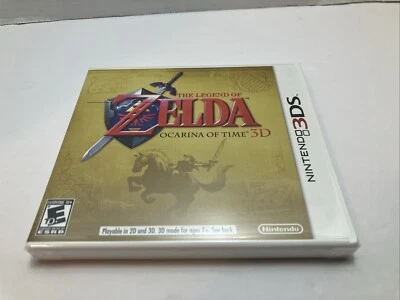 New! The Legend of Zelda: Ocarina of Time 3D (Nintendo 3DS) NFR -Not for Resale- - Image 1 of 3