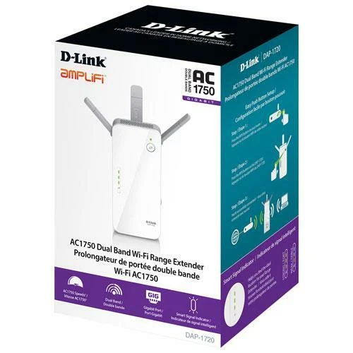 D-Link DAP-1720 Dual Band Wi-Fi Range Extender *Brand New in Box - Image 1 of 1