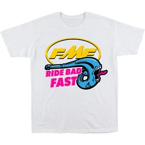 FMF Racing The Scream T-Shirt - White - 2XL FA24118909WHT2X - Picture 1 of 3