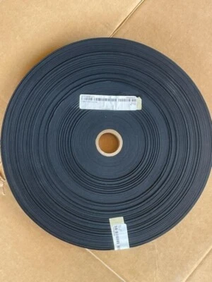 100 Yards x 1" MilSpec Military Webbing Black MIL-T-5038 T3 C2 SD MMI Textiles