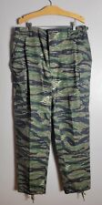 Vintage Tru-spec Camouflage Hunting Pants Military L Long fatigues cargo camo 