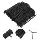 1000 Pcs Plastic Cable Tie Wire Fixing Straps Garden Plant Twisted Ties