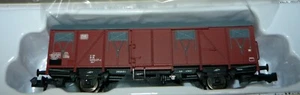 Brawa 67801,gedeckter Güterwagen Gos 245 der DB AG, Epoche V, N, NEU&OVP - Picture 1 of 4