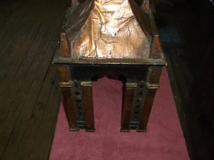 Handmade Old Copper ART VASE COVER WHISKEY BOOK - Picture 1 of 12