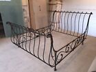 6’ SUPER KING RARE VINTAGE AND SO TO BED SURROUND SLEIGH BED FRAME £3.5k New!