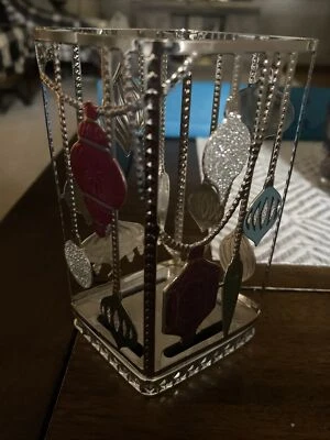 Bath & Body Works COLGANTE ADORNOS NAVIDAD Metal Espumoso Jabón Soporte Manga Foto 1 de 4