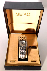 Seiko Stainless Steel Ladies Quartz Watch 1N01-5F50 NIB - Picture 1 of 7