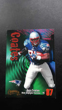 1998 Skybox Thunder Ben Coates #108 Football Card