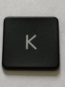 MacBook Air 11" OEM “K” Key & Clips for Models A1370, A1465 - Picture 1 of 2