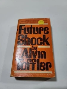 Future Shock by Alvin Toffler, Paperback, Adapting to Change, Future - Picture 1 of 8