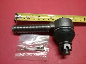 Fits Ford 8N Greaseable Front Drag Link Tie Rod End LH Threads 8N3270A - Picture 1 of 2