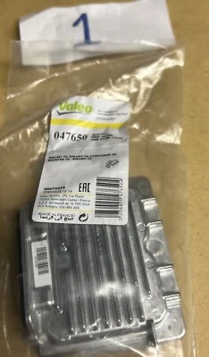 Lámpara de descarga de gas VALEO lastre ECU 7G 47650 para Ford Land Rover Volvo 2006- Foto 1 de 2