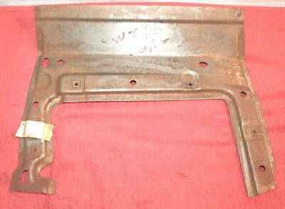 Ford Thunderbird Lincoln Mark III 1970 nos limpiaparabrisas motor placa de montaje Foto 1 de 4