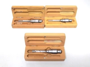 3 SPI 3-point bore micrometers .175" - .350".............................(5-4-5) - Picture 1 of 5