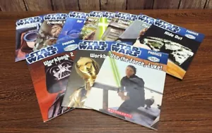 Star Wars Phonics Kinderbücher 1-8, 10, kurze & lange Vokallernbücher - Bild 1 von 3