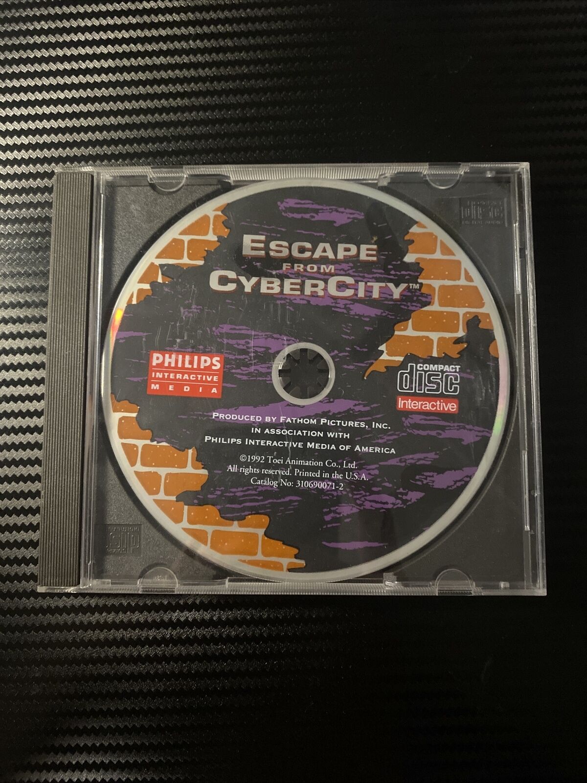 Escape From CyberCity (Philips CD-i, 1992)