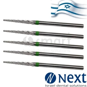 Menge X5 Dental Lab Hartmetallschneider Bur Israel Wolfram Schmuck Acryl Metall 24 - Bild 1 von 3