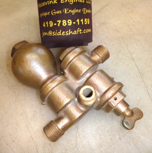 UNKNOWN 3/8" INJECTOR for an Old Steam Engine Boiler Brass INSPIRATOR - Picture 1 of 23