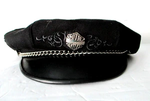 Harley Davidson Newsboy Cap Hat, Size Small - Picture 1 of 8