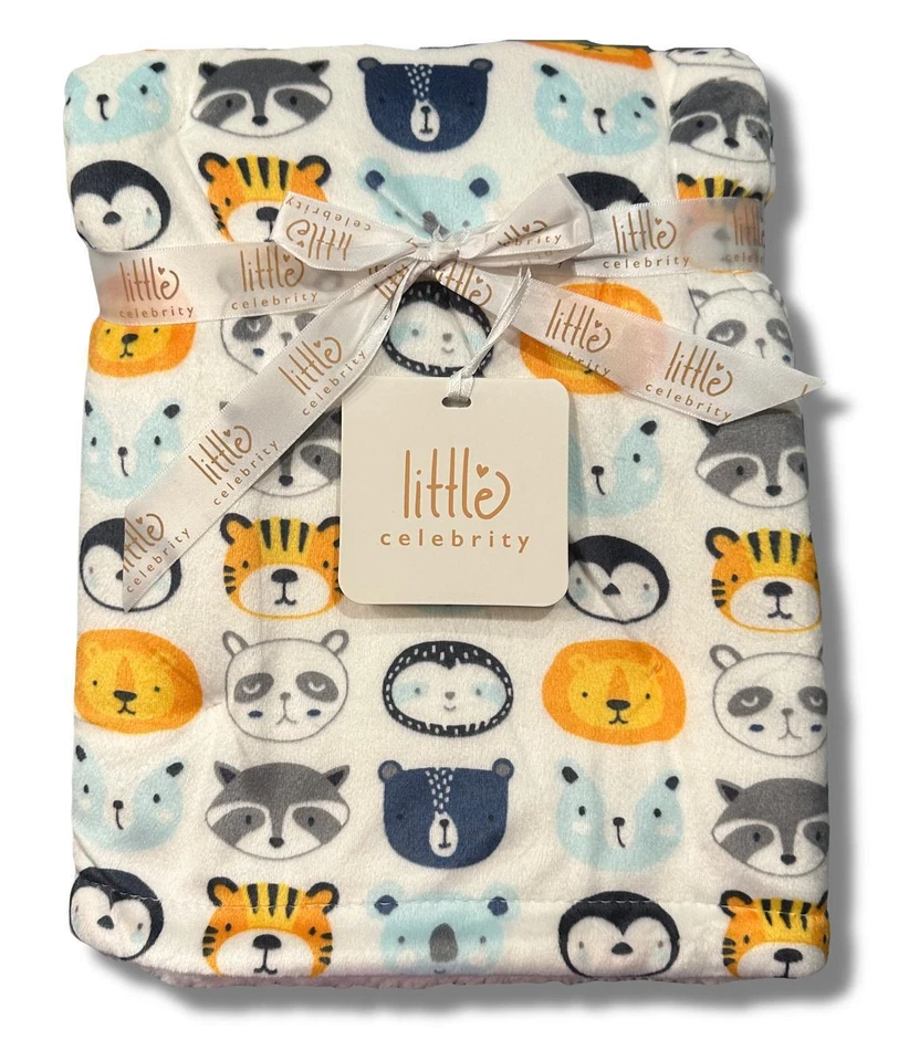 MANTA DE PELUCHE - COCHECITO CUNA LION FOX - LION FOX BEBÉ NIÑO Foto 1 de 1