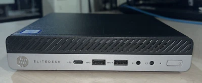 HP ELITEDESK 800 G3 INTEL CORE I5 7TH GEN 4GB RAM NO HD - Image 1 of 4