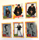 1989 Donnie Wahlberg New Kids on the Block Cards - Lot of 6 Different