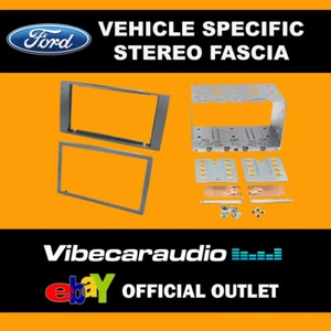 Adaptador de panel de fascia estéreo doble Din Ford Focus 2004-2007 CT23FD03 - Imagen 1 de 1