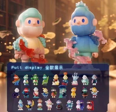 F.UN FARMER BOB Next Generation Pixel Universe Series Confirmed Blind Box Figure - Image 1 of 4