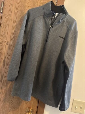 spalding 1/4 zip pullover xl - Image 1 of 2