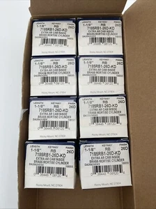 ilco Brass Mortise Cylinder 7185rb1-26d-kd Box Of 8 - Picture 1 of 2