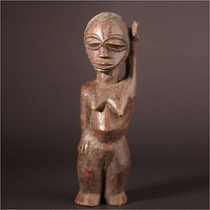 13088 Lobi Bateba Phuwe Autel Figurine Burkina Faso