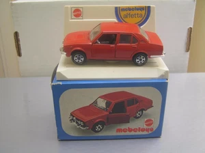 Mebetoys Mattel A-76 Alfa Romeo Alfetta made in Italy 1/43 scale MIB - Bild 1 von 10
