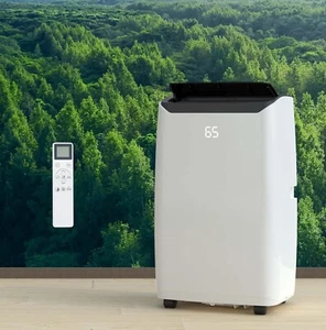 14000BTU Portable AC Cools 750 Sq.Ft 3In1 Air Conditioner W/ Dehumidifier & Fan - Picture 1 of 7