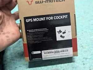 SW Motech GPS Montaje Cabina Negro Honda VFR800X Crossrunner #G - Imagen 1 de 8