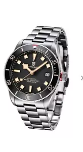 PPAGANI DESIGN NH35A Mechanical Luxury Luminous Man watch AR Sapphire 100M... - Picture 1 of 5