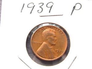 1939 (P) Lincoln Penny - Bild 1 von 2