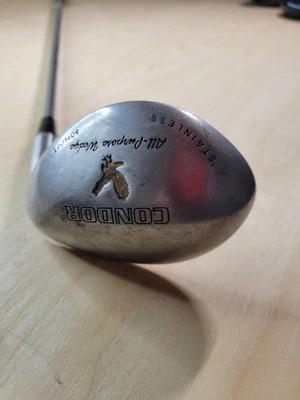 CONDOR 60° All-Purpose Lob Wedge ⛳ Apollo Steel Stiff 35.5" - Image 1 of 4