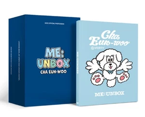 Cha Eunwoo (ASTRO) 2025 Official ME:UNBOX PHOTO BOOK Full Set_Rare Item_NEW - Picture 1 of 11