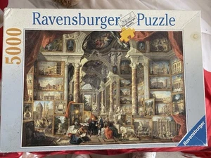 Ravensburger Puzzle 5000 pezzi Giovanni Paolo Panini Vedute di Roma Moderna - Foto 1 di 2